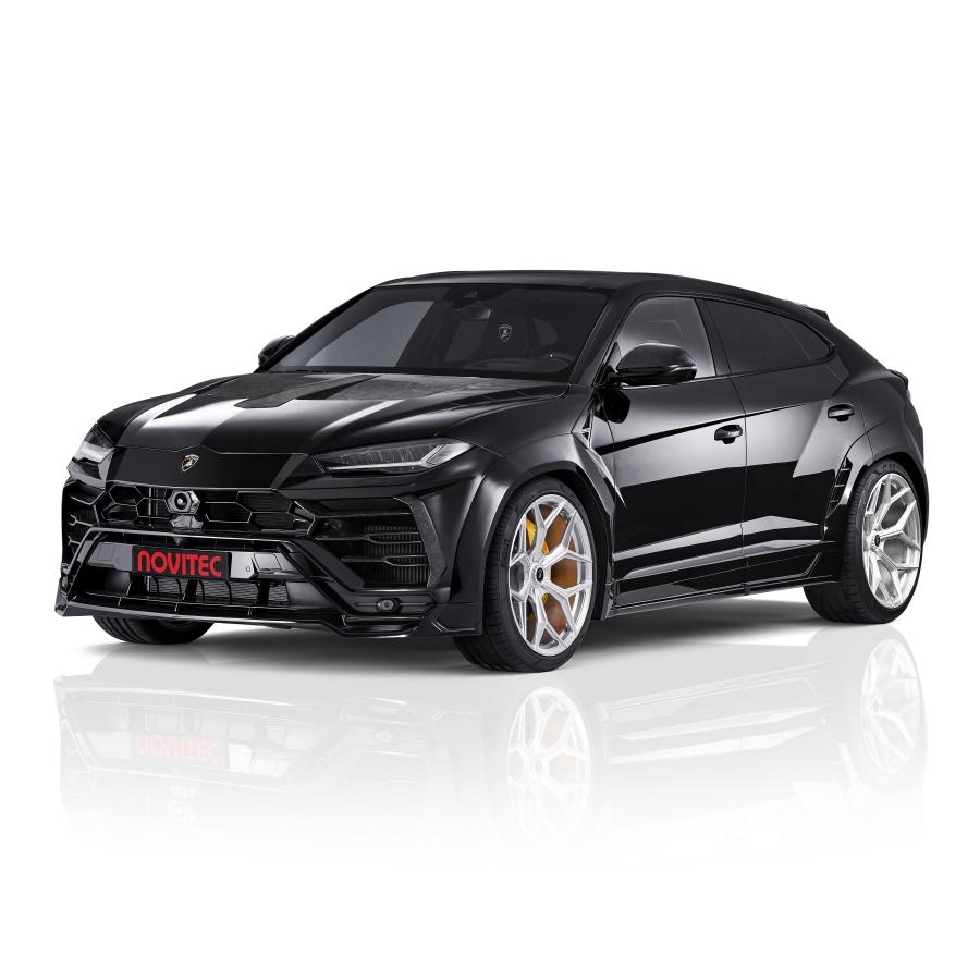  Lamborghini Urus Esteso by Novitec Rosso 2019 года  (фото 23 из 23)